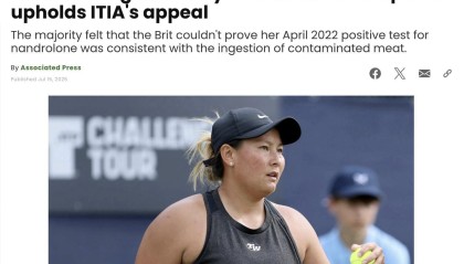 kaiyun-从“无罪”到禁赛四年：英国网球选手摩尔向WTA索赔2000万美元