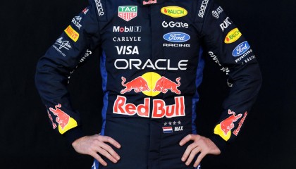 维斯塔潘出席2026年F1澳大利亚大奖赛媒体日|Formula 1|马克斯·维斯塔潘_新浪娱乐_新浪新闻